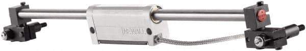 Newall - 136" Max Measuring Range, 5 µm Resolution, 146" Scale Length, Inductive DRO Linear Scale - 10 µm Accuracy, IP67, 11-1/2' Cable Length, Series Spherosyn 2G Encoder - Exact Industrial Supply