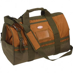 Bucket Boss - Tool Bags & Tool Totes Type: Tool Bag Number of Pockets: 36 - Exact Industrial Supply