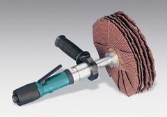 #52060 - Air Powered Abrasive Finishing Tool - Exact Industrial Supply