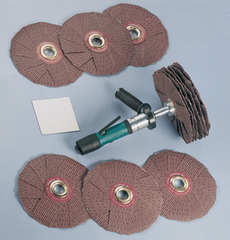 #52061 - Air Powered Abrasive Finishing Tool - Exact Industrial Supply