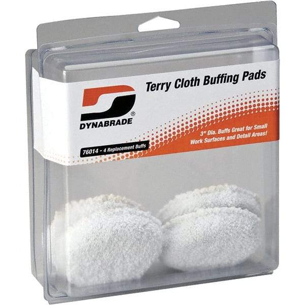 Dynabrade - Terry Cloth Bonnet Pad - Exact Industrial Supply