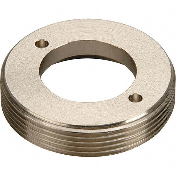 Dynabrade - Scaler Retainer - 0.7 hp Compatible, 2,400 RPM Compatible, For Use with 30337 Right-Angle Dynascaler - Exact Industrial Supply