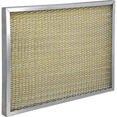 Dynabrade - 25 Inch Long x 20 Inch Wide x 2 Inch Deep, Nonflammable Class I Filter - Use with Downdraft Sanding Tables - Exact Industrial Supply