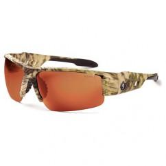 DAGR-PZHI POL COPPER LENS GLASSES - Exact Industrial Supply