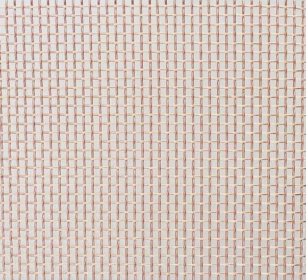 Value Collection - 20 Gage, 0.035 Inch Wire Diameter, 12 x 12 Mesh per Linear Inch, Stainless Steel, Wire Cloth - 0.048 Inch Opening Width, 48 Inch Wide, Cut to Length - Exact Industrial Supply