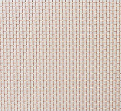 Value Collection - 11 Gage, 0.12 Inch Wire Diameter, 2 x 2 Mesh per Linear Inch, Stainless Steel, Wire Cloth - 0.38 Inch Opening Width, 48 Inch Wide, Cut to Length - Exact Industrial Supply