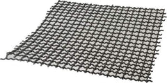 Value Collection - 11 Gage, 0.12 Inch Wire Diameter, 5/8 x 5/8 Mesh per Linear Inch, Steel, Wire Cloth - 0.505 Inch Opening Width, 12 Inch Wide x 12 Inch Stock Length - Exact Industrial Supply