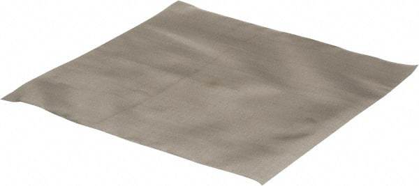 Value Collection - 0.0014 Inch Wire Diameter, 325 x 325 Mesh per Linear Inch, Stainless Steel, Wire Cloth - 0.0017 Inch Opening Width, 12 Inch Wide x 12 Inch Stock Length - Exact Industrial Supply