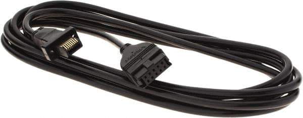 Mitutoyo - 80" Long SPC Digimatic Cable - Exact Industrial Supply