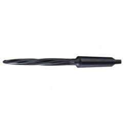 1-1/16 LHS / RHC HSS Taper Shank Bridge Reamer - Steam Oxide - Exact Industrial Supply