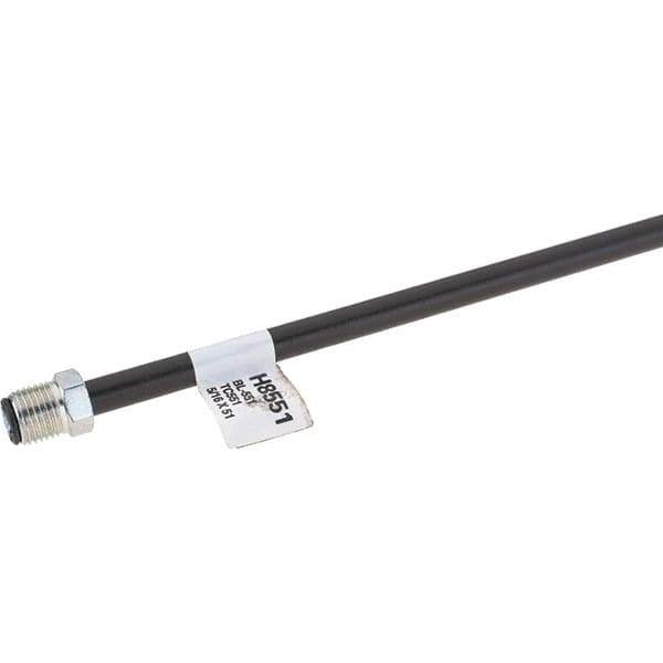 Value Collection - 5/16" OD x 51" Long, Automotive Brake Line - Steel/Copper - Exact Industrial Supply