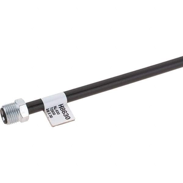 Value Collection - 3/8" OD x 30" Long, Automotive Brake Line - Steel/Copper - Exact Industrial Supply