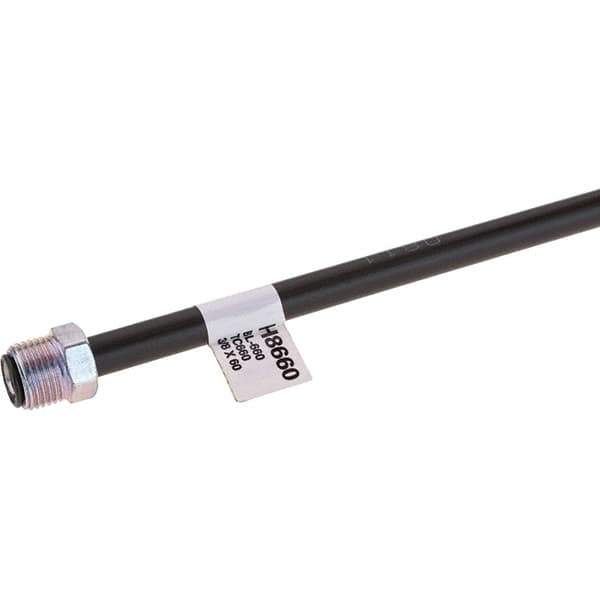 Value Collection - 3/8" OD x 60" Long, Automotive Brake Line - Steel/Copper - Exact Industrial Supply