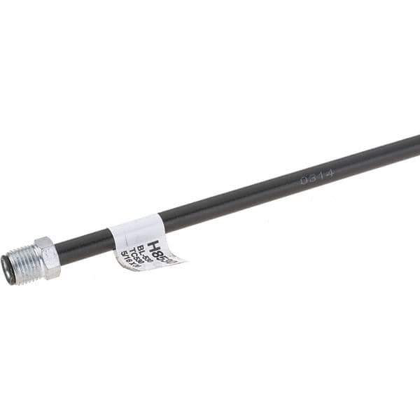 Value Collection - 5/16" OD x 30" Long, Automotive Brake Line - Steel/Copper - Exact Industrial Supply