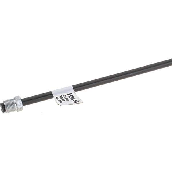 Value Collection - 1/4" OD x 40" Long, Automotive Brake Line - Steel/Copper - Exact Industrial Supply