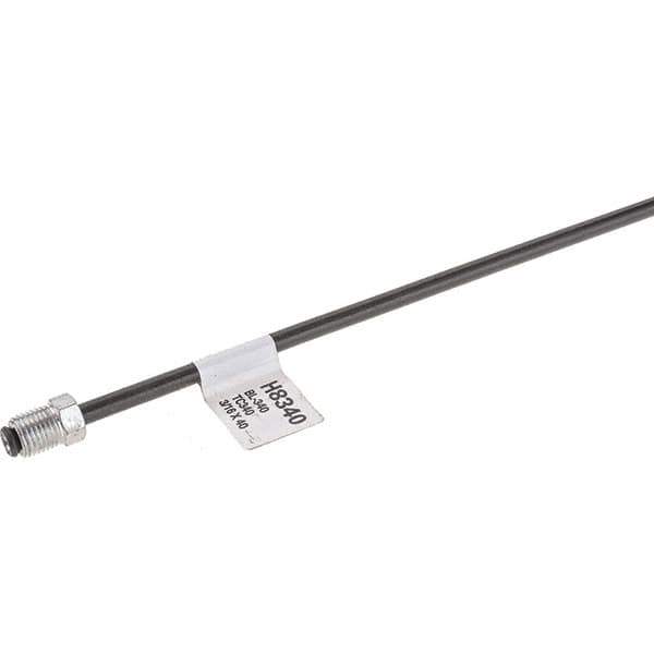 Value Collection - 3/16" OD x 40" Long, Automotive Brake Line - Steel/Copper - Exact Industrial Supply