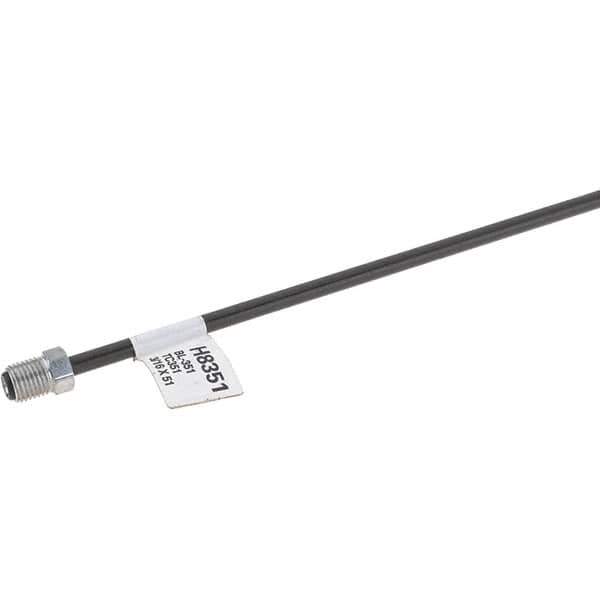 Value Collection - 3/16" OD x 51" Long, Automotive Brake Line - Steel/Copper - Exact Industrial Supply