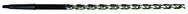 53/64 Dia. - HSS - 2MT - 130° Point - Parabolic Taper Shank Drill-Surface Treated - Exact Industrial Supply
