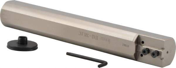Iscar - HAI, Internal, Right Hand, Indexable Grooving Tool Holder - 1-1/2" Shank Width, 10" OAL, Through Coolant - Exact Industrial Supply