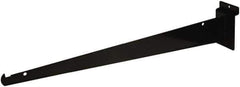 ECONOCO - Semi-Gloss Shelf Bracket - 16" Long - Exact Industrial Supply