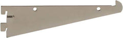 ECONOCO - Chrome Coated Shelf Bracket - 6" Long - Exact Industrial Supply