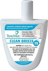 TimeMist - 10.5 oz Air Freshener Dispenser Refill - Clean/Fresh, Compatible with TimeMist Virtual Janitors - Exact Industrial Supply