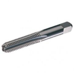 3/4-10 H3 4-Flute LH High Speed Steel Bottoming Hand Tap - Exact Industrial Supply