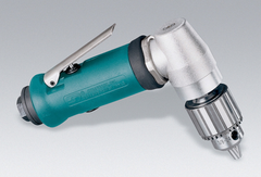 #53048 - 1/4" Chuck Size - Air-Powered Industrial Quality Drills - Exact Industrial Supply