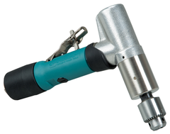 #53074 - 1/4" Chuck Size - Air-Powered Industrial Quality Drills - Exact Industrial Supply