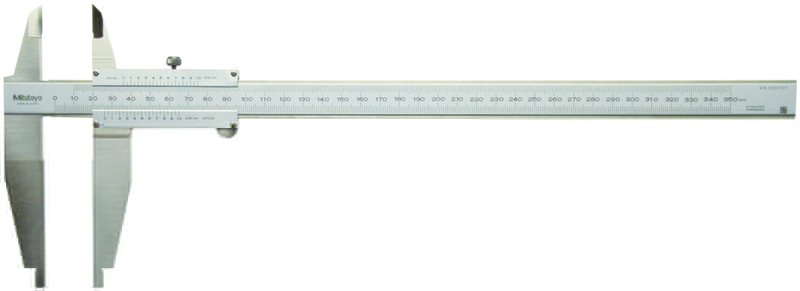 0-300MM VERNIER CALIPER - Exact Industrial Supply