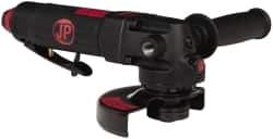 PRO-SOURCE - 4-1/2" Wheel Diam, 10,000 RPM, Pneumatic Angle & Disc Grinder - 5/8-11 Spindle, 4 CFM, Rear Exhaust - Exact Industrial Supply