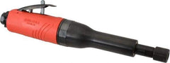 Sioux Tools - 1/4" Collet, Straight Handle, Straight Air Die Grinder - 23,000 RPM, Rear Exhaust, 23.1 CFM, 0.5 hp, 6.21 bar, 1/4 NPT - Exact Industrial Supply