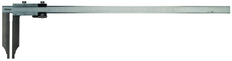30"/750MM LONG JAW VERNIER CALIPER - Exact Industrial Supply