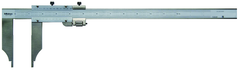 12" LONG JAW VERNIER CALIPER W/FINE - Exact Industrial Supply