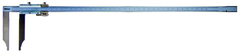 40" LONG JAW VERNIER CALIPER W/FINE - Exact Industrial Supply