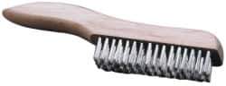 Ability One - Hand Wire/Filament Brushes - Plastic Shoe Handle - Exact Industrial Supply
