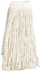 Ability One - 5" Large Synthetic Cut End Mop Pad - Quick Change Connection - Exact Industrial Supply