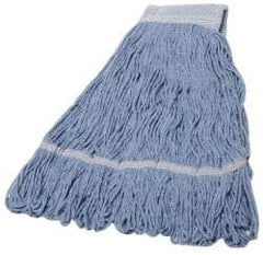 Ability One - Medium Mop Head, - Hook & Loop Connection - Exact Industrial Supply