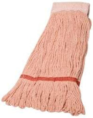 Ability One - Medium Mop Head, - Hook & Loop Connection - Exact Industrial Supply