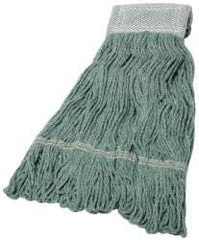 Ability One - Medium Mop Head, - Quick Change Connection - Exact Industrial Supply