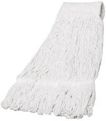 Ability One - Medium Mop Head, - Hook & Loop Connection - Exact Industrial Supply