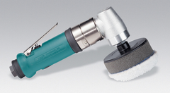 #53460 - 3" - Air Powered Buffing Tool - Exact Industrial Supply