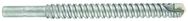 7/8" Dia. - Full Flute Length - 6" OAL - 1/2" SH-CBD Tip-118° Point Angle-Black Oxide-Series 5464-Fast Spiral Masonary Drill - Exact Industrial Supply