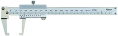 0-150MM 0.01MM VERNIER NECK CALIPER - Exact Industrial Supply