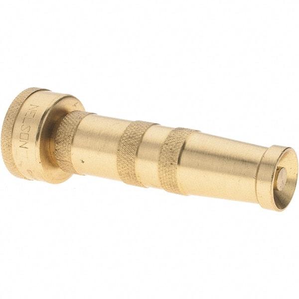 Value Collection - Garden Hose Spray Nozzles Type: Twist Nozzle Style: Non-Insulated - Exact Industrial Supply