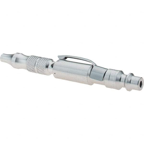 Value Collection - Rotating Adjustable Industrial Pocket Blow Gun - Aluminum - Exact Industrial Supply