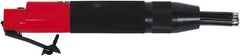 Chicago Pneumatic - 2,400 BPM, 0.43 Inch Long Stroke, Pneumatic Scaling Hammer - 5.1 CFM Air Consumption, 1/4 NPT Inlet - Exact Industrial Supply