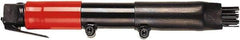 Chicago Pneumatic - 3,800 BPM, 1.18 Inch Long Stroke, Pneumatic Scaling Hammer - 3 CFM Air Consumption, 1/4 NPT Inlet - Exact Industrial Supply