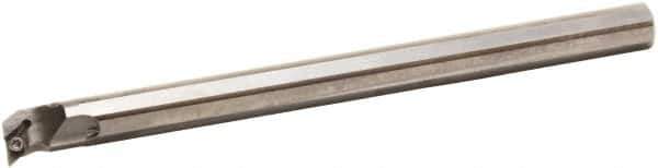 Sumitomo - 0.85" Min Bore Diam, 10" OAL, 5/8" Shank Diam, D-SDUC Indexable Boring Bar - DC.. 21.5 Insert, Screw Holding Method - Exact Industrial Supply