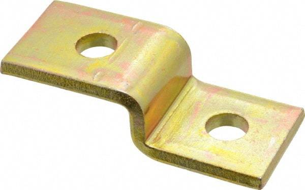 Thomas & Betts - Zinc Dichromate Steel Strut Z Fitting - Used with Joining Metal Framing Channel & Strut - Exact Industrial Supply